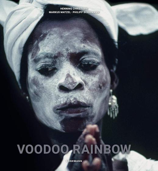 Imagem de Livro - Voodoo Rainbow