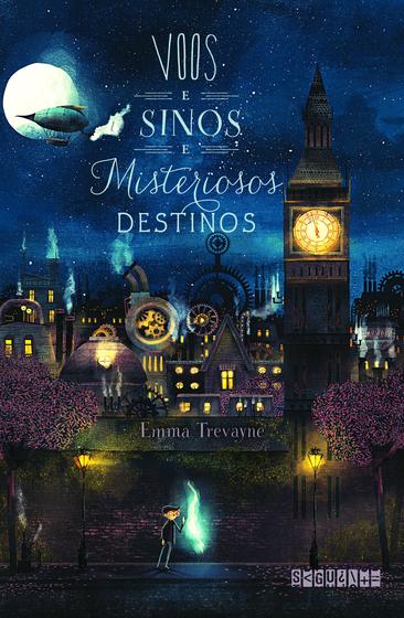 Imagem de Livro - Voos e sinos e misteriosos destinos