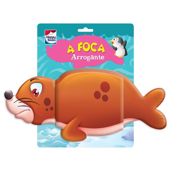 Imagem de Livro - Vou para o Banho! A Foca Arrogante