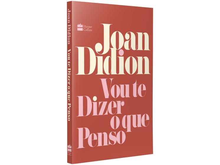 Imagem de Livro Vou te Dizer o que Penso Joan Didion