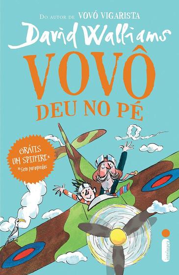 Imagem de Livro - Vovô deu no pé