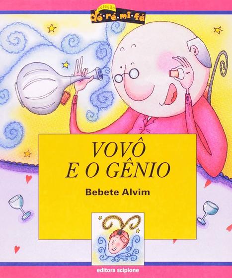 Imagem de Livro - Vovô e o Gênio - Editora Scipione