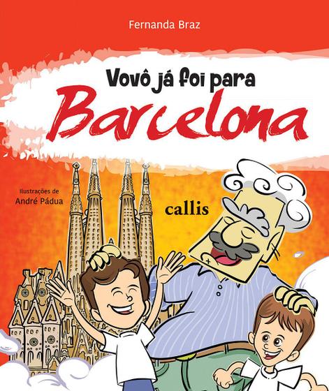 Imagem de Livro - Vovô Já Foi Para Barcelona