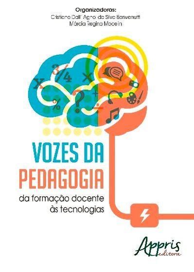 Imagem de Livro - Vozes da pedagogia: da formação docente às tecnologias