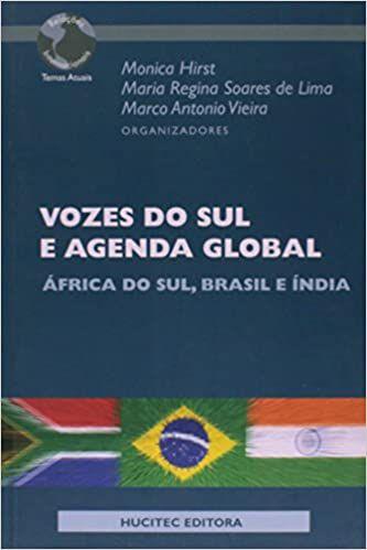 Imagem de Livro - Vozes do Sul e Agenda Global. Africa do Sul, Brasil e Índia