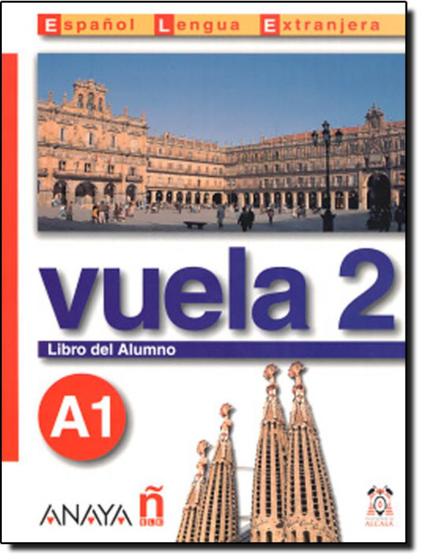 Imagem de Livro - Vuela 2 libro del alumno con cd