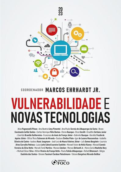 Imagem de Livro - Vulnerabilidade e Novas Tecnologias - 1ª Ed - 2023