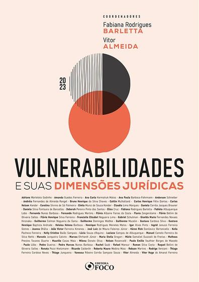 Imagem de Livro - Vulnerabilidades e suas Dimensões Jurídicas - 1ª Ed - 2023