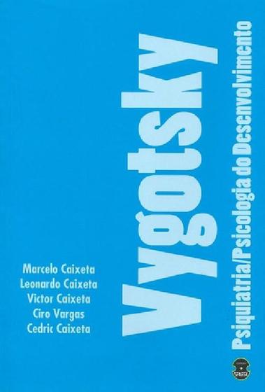 Imagem de Livro - Vygotsky Psiquiatria Psicologia Do Desenvolvimento