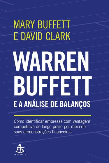 Imagem de Livro - Warren Buffett e a análise de balanços