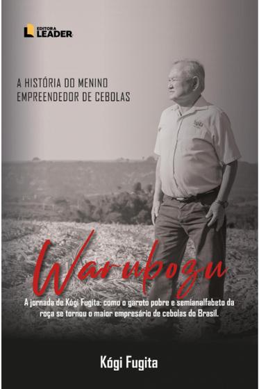 Imagem de Livro Warubozu - A História do Menino Empreendedor de Cebolas