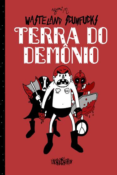 Livro - Wasteland Scumfucks: A terra do demônio Menor preço em Livro - Wasteland Scumfucks: A terra do demônio