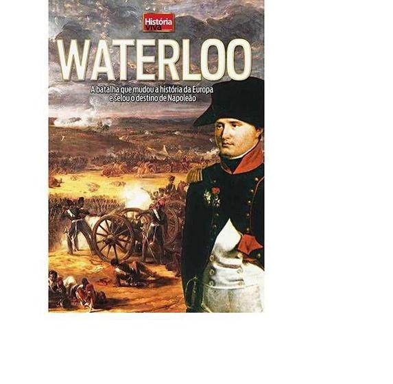 Imagem de Livro Waterloo - A Batalha Que Mudou A História Pé Da Letra - Editora: Pe da Letra