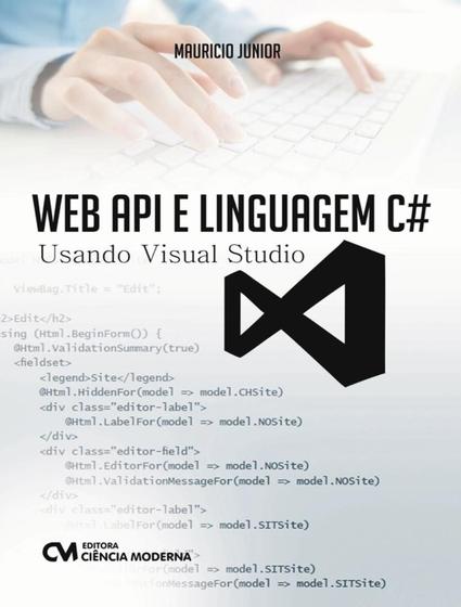 Imagem de Livro - Web Api E Linguagem C - Usando Visual Studio - CIENCIA MODERNA