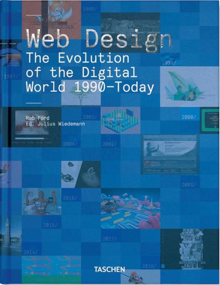 Imagem de Livro - Web design - The evolution of the digital world 1900-today