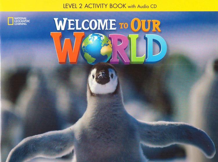 Imagem de Livro - Welcome to Our World 2