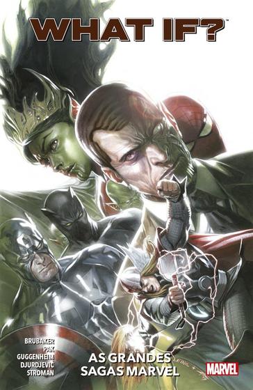Livro - What If...? - As Grandes Sagas Marvel Menor preço em Livro - What If...? - As Grandes Sagas Marvel