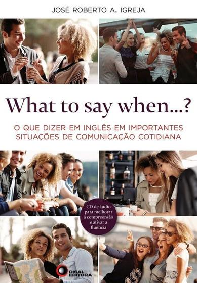 Imagem de Livro - What to say when...?