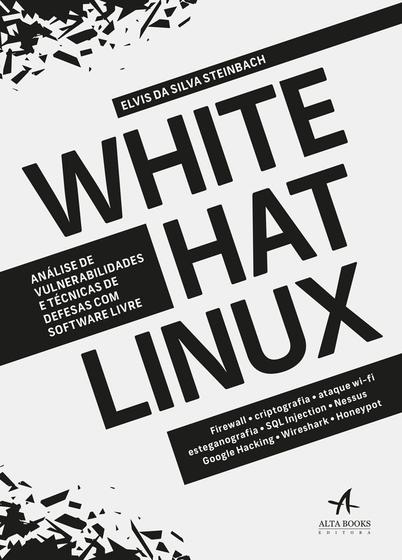 Imagem de Livro - White Hat Linux