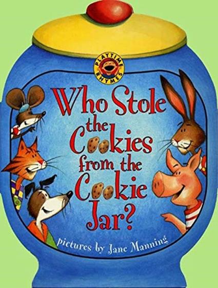 Imagem de Livro - Who Stole The Cookies From The Cookie Jar