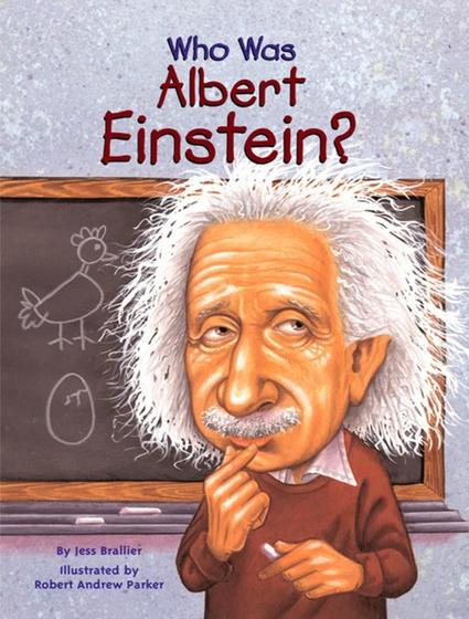 Imagem de Livro - Who Was Albert Einstein