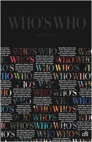 Imagem de Livro - Whos Who brazilian artists