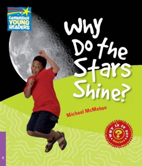 Imagem de Livro - Why Do The Stars Shine? Level 4 - Cup - Cambridge University