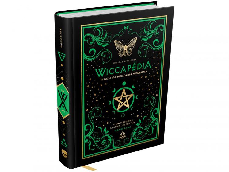 Livro Wiccapédia: O Guia da Bruxaria Moderna Menor preço em Livro Wiccapédia: O Guia da Bruxaria Moderna