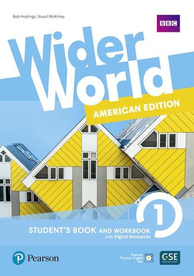 Imagem de Livro - Wider World 1: American Edition - Student's Book and Workbook With Digital Resources + Online