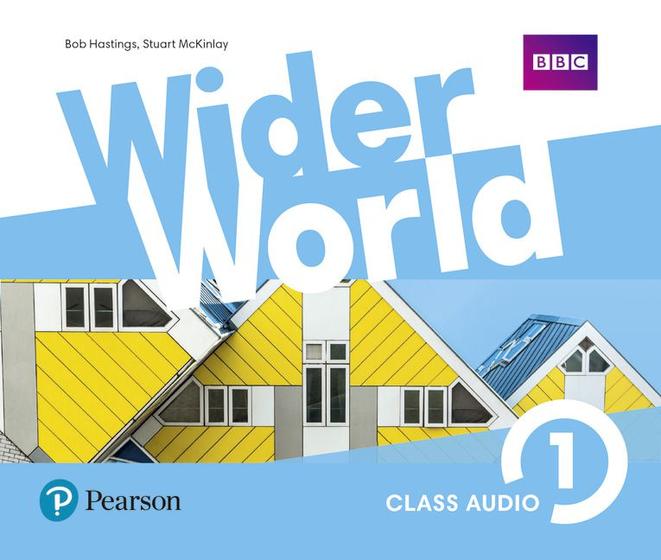 Imagem de Livro - Wider World 1 Class Audio CDs