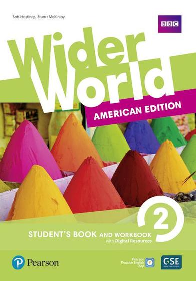 Imagem de Livro - Wider World 2: American Edition - Student's Book and Workbook With Digital Resources