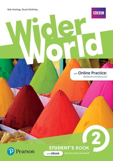 Imagem de Livro - Wider World 2 Student Book + Mel + Online