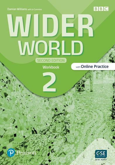Imagem de Livro - Wider World 2Nd Ed (Be) Level 2 Workbook With Online Practice Access Code