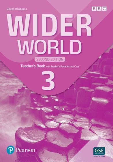 Imagem de Livro - Wider World 2nd Ed (Be) Level 3 Teacher's Book & Teacher's Portal Access Code