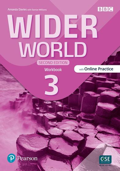 Imagem de Livro - Wider World 2Nd Ed (Be) Level 3 Workbook With Online Practice Access Code