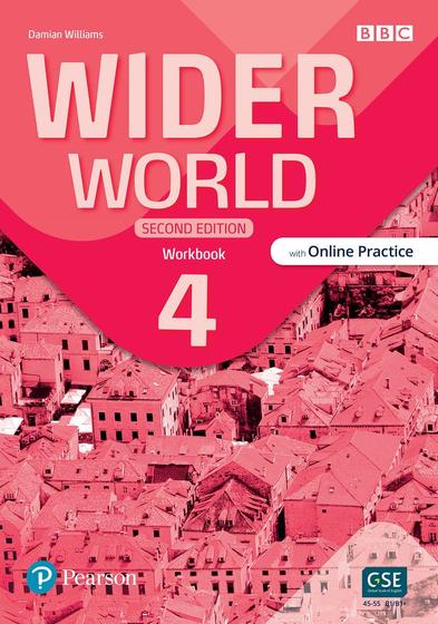 Imagem de Livro - Wider World 2Nd Ed (Be) Level 4 Workbook With Online Practice Access Code