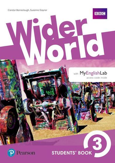 Imagem de Livro - Wider World 3 Sbk With Mel Pack