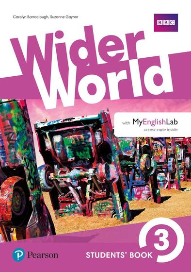 Imagem de Livro - Wider World 3 Student Book + Mel + Online + Benchmark Yle