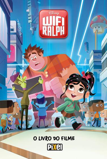 Imagem de Livro - WiFi Ralph