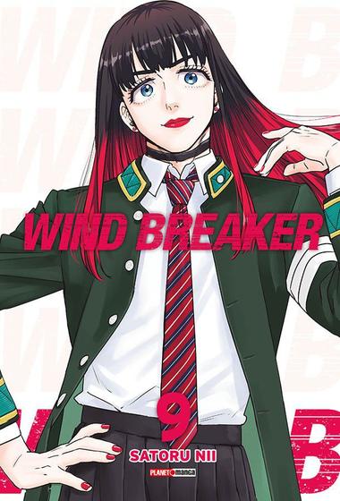 Imagem de Livro - Wind Breaker 09