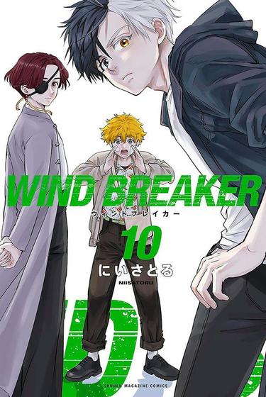 Imagem de Livro - Wind Breaker 10