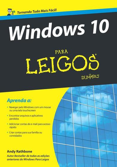 Imagem de Livro - Windows 10 Para Leigos