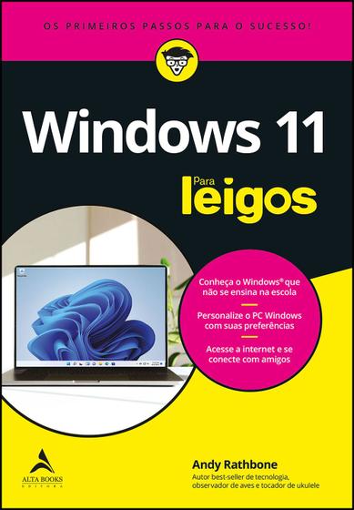 Imagem de Livro - Windows 11 Para Leigos