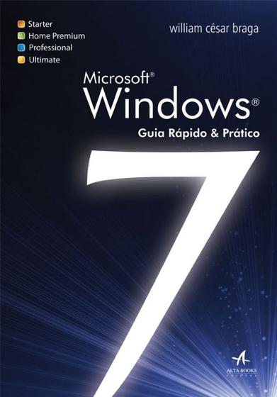 Imagem de Livro - Windows 7 guia rápido e prático