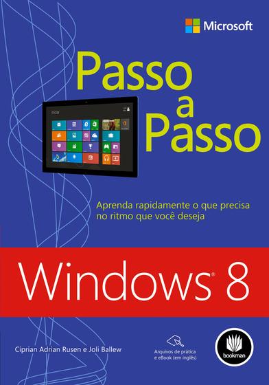 Imagem de Livro - Windows 8 Passo a Passo