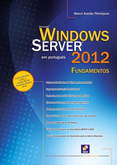 Imagem de Livro - Windows Server 2012