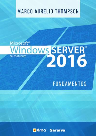 Imagem de Livro - Windows Server 2016