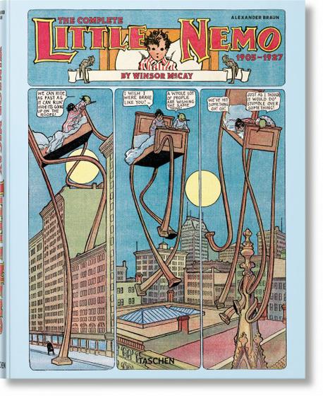 Imagem de Livro - Winsor McCay. The Complete Little Nemo