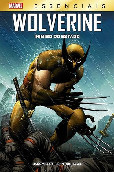 Imagem de Livro - Wolverine: Inimigo do Estado (Marvel Essenciais)