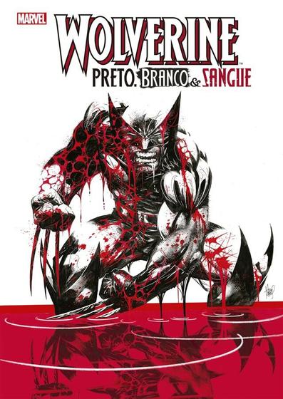 Imagem de Livro - Wolverine: Preto, Branco e Sangue